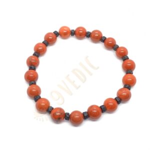 red jasper bracelet